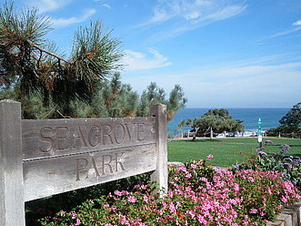Just a delightful stroll to beautiful Seagrove Park